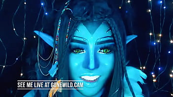 She is a cute cosplayer