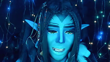 She is a cute cosplayer