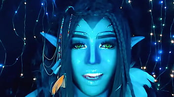 She is a cute cosplayer