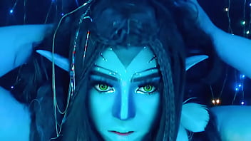 She is a cute cosplayer