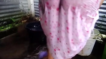 Priya hot naked bath in bathroom and showing her big boobie and bit hot ass bitch