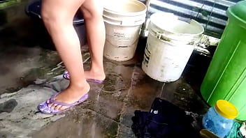 Priya hot naked bath in bathroom and showing her big boobie and bit hot ass bitch