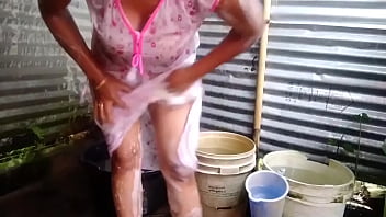 Priya hot naked bath in bathroom and showing her big boobie and bit hot ass bitch