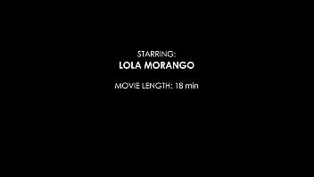 Lola morango testing the handmade impaler size l with additional anal fisting ah110