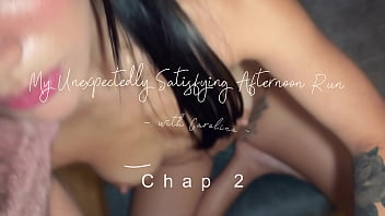 My unexpectedly satisfying afternoon run with carolina chp2