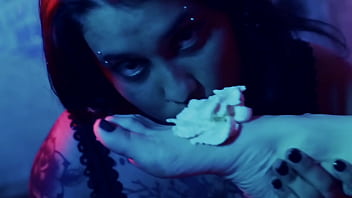 Messy feet fucking barbies