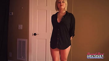 Sweet busty blonde faiths hope gets banged and rubs cum on big her tits