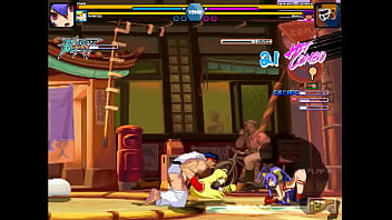 Pretty women has sex with men in erotic ryona hentai gameplay video Pretty women has sex with men in erotic ryona hentai gameplay video