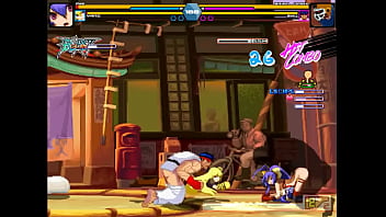 Pretty women has sex with men in erotic ryona hentai gameplay video Pretty women has sex with men in erotic ryona hentai gameplay video