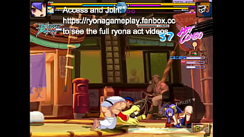 Pretty women has sex with men in erotic ryona hentai gameplay video Pretty women has sex with men in erotic ryona hentai gameplay video