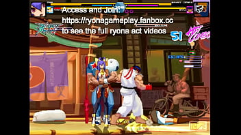 Pretty women has sex with men in erotic ryona hentai gameplay video Pretty women has sex with men in erotic ryona hentai gameplay video
