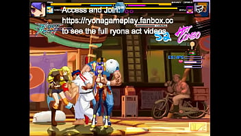 Pretty women has sex with men in erotic ryona hentai gameplay video Pretty women has sex with men in erotic ryona hentai gameplay video