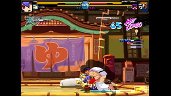 Pretty women has sex with men in erotic ryona hentai gameplay video Pretty women has sex with men in erotic ryona hentai gameplay video