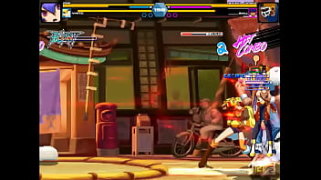 Pretty women has sex with men in erotic ryona hentai gameplay video Pretty women has sex with men in erotic ryona hentai gameplay video