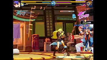 Pretty women has sex with men in erotic ryona hentai gameplay video Pretty women has sex with men in erotic ryona hentai gameplay video