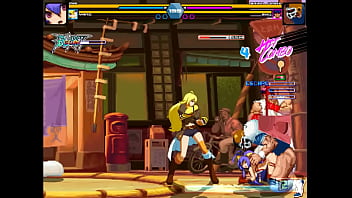 Pretty women has sex with men in erotic ryona hentai gameplay video Pretty women has sex with men in erotic ryona hentai gameplay video