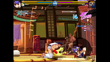 Pretty women has sex with men in erotic ryona hentai gameplay video Pretty women has sex with men in erotic ryona hentai gameplay video