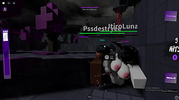 Fucking random whores in a cumbat roblox condo