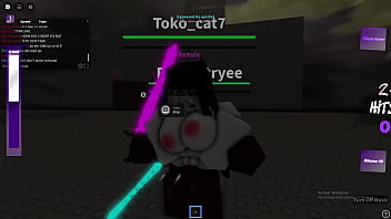 Fucking random whores in a cumbat roblox condo