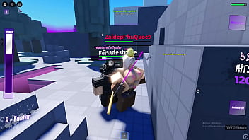 Fucking random whores in a cumbat roblox condo