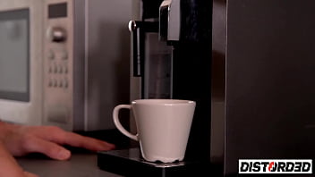 Cum goes better with coffee nicole vice & erik everhard for distorded