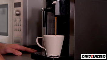 Cum goes better with coffee nicole vice & erik everhard for distorded