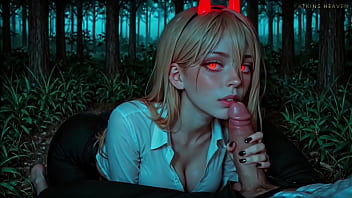 Atkins heaven her secret fantasy exposed power's thirsty pussy gets roughly fucked chainsaw man ai