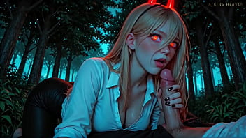 Atkins heaven her secret fantasy exposed power's thirsty pussy gets roughly fucked chainsaw man ai