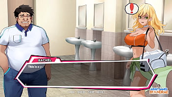 Ep18 horny slut rachel gets pounded academy love tennis angels ex