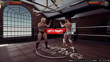 Johnny walker vs sharon nf3d mma mixed combat maledom battle war arena