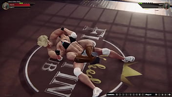 Johnny walker vs sharon nf3d mma mixed combat maledom battle war arena