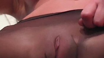 Cute and sexy blond stripper take of her