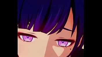 Raiden Shogun Locks Eyes With You Her Violet Gaze Charged With Both Power And Temptation The Electro Archon’s Stare Feels Like Lightning—impossible To Escape Dare To Find Out More Bio Link Waiting thumbnail