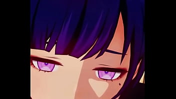 Raiden Shogun Locks Eyes With You Her Violet Gaze Charged With Both Power And Temptation The Electro Archon’s Stare Feels Like Lightning—impossible To Escape Dare To Find Out More Bio Link Waiting thumbnail