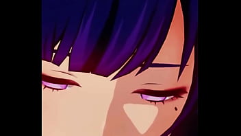 Raiden Shogun Locks Eyes With You Her Violet Gaze Charged With Both Power And Temptation The Electro Archon’s Stare Feels Like Lightning—impossible To Escape Dare To Find Out More Bio Link Waiting thumbnail