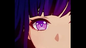 Raiden Shogun Locks Eyes With You Her Violet Gaze Charged With Both Power And Temptation The Electro Archon’s Stare Feels Like Lightning—impossible To Escape Dare To Find Out More Bio Link Waiting thumbnail