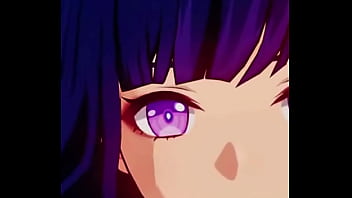 Raiden Shogun Locks Eyes With You Her Violet Gaze Charged With Both Power And Temptation The Electro Archon’s Stare Feels Like Lightning—impossible To Escape Dare To Find Out More Bio Link Waiting thumbnail