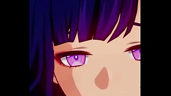 Raiden Shogun Locks Eyes With You Her Violet Gaze Charged With Both Power And Temptation The Electro Archon’s Stare Feels Like Lightning—impossible To Escape Dare To Find Out More Bio Link Waiting thumbnail