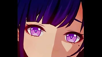 Raiden Shogun Locks Eyes With You Her Violet Gaze Charged With Both Power And Temptation The Electro Archon’s Stare Feels Like Lightning—impossible To Escape Dare To Find Out More Bio Link Waiting thumbnail