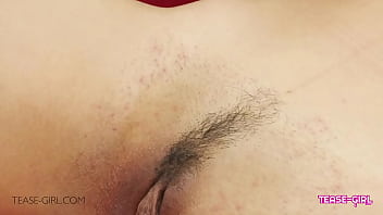 Beautiful brunette student cheerleader