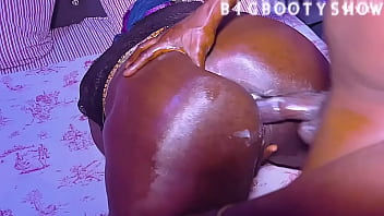 King rodrigo pounding my big black ass