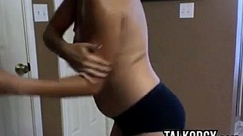 Stripping And Rubbing Oil On Her Body thumbnail