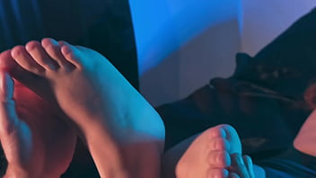 My feet are the only place you're allowed to cum