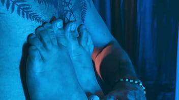 My feet are the only place you're allowed to cum