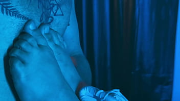 My feet are the only place you're allowed to cum