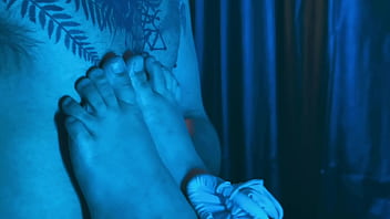 My feet are the only place you're allowed to cum