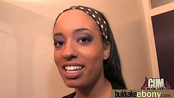 Her first interracial swinger group 1