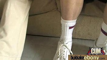 Her first interracial swinger group 1