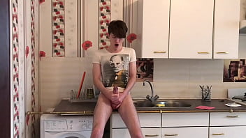 Hot Stepson Touches His Extra Long Dick thumbnail