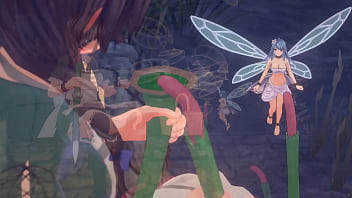 白翼と淫翼の姉妹